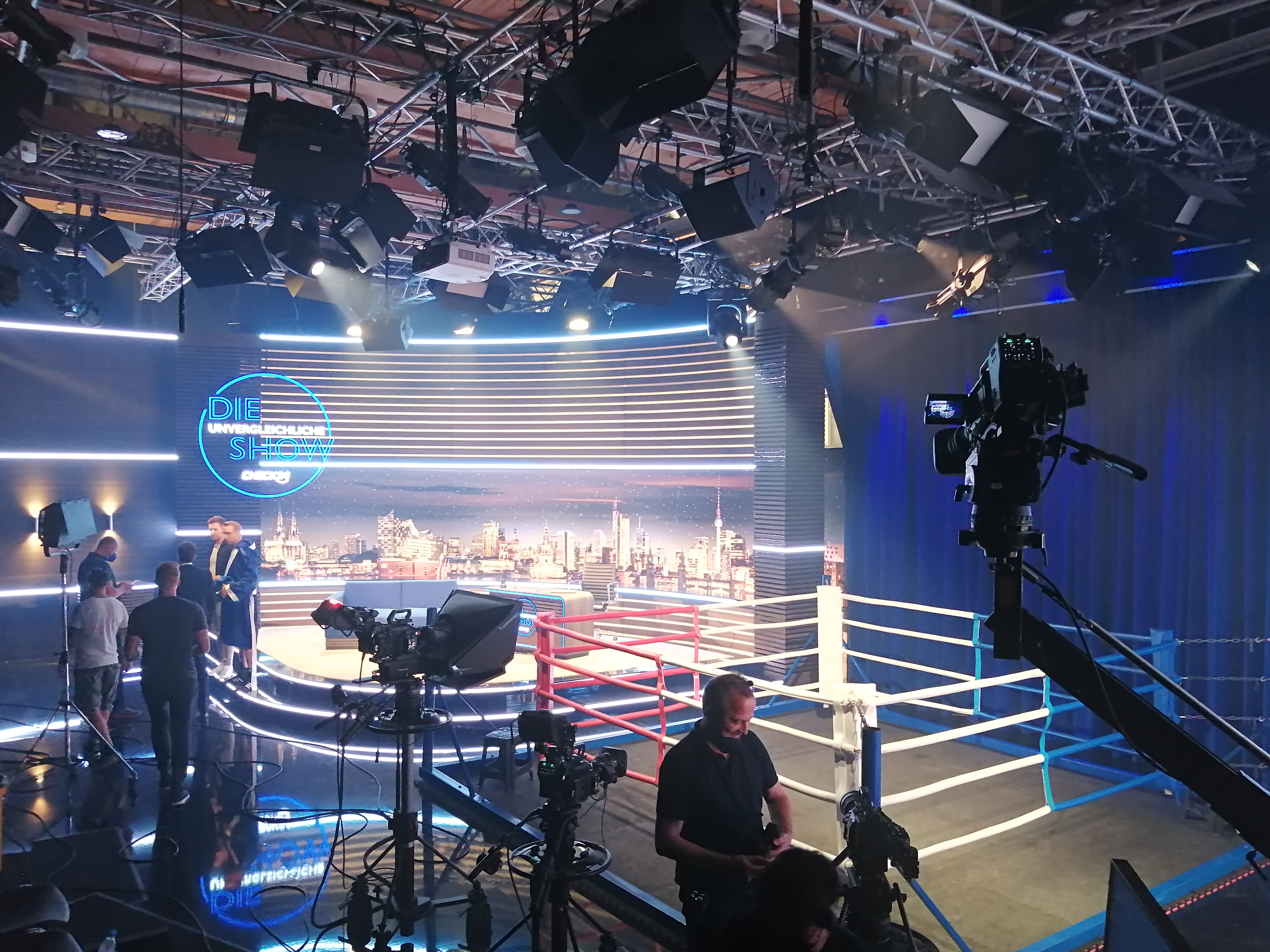 Unser Boxringverleih
